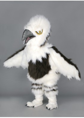 Eddy Eagle  Mascot Costume